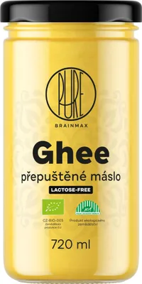 Produktbild von BrainMax Ghee, geklärte Butter, , 760 ml