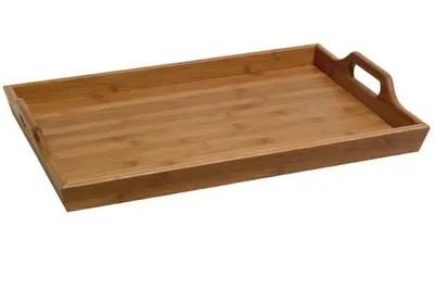 Produktbild von Cosy & Trendy Tablett aus Bambus mit Griffen