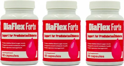 Immagine prodotto di 3x Diaflex Forte 60 capsule estratto di semi di cardo