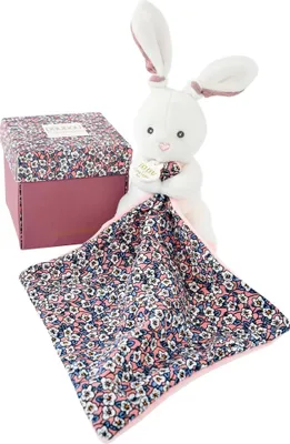 Immagine prodotto di Set regalo Doudou - coniglio di peluche e coperta