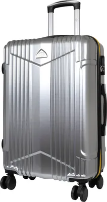 Produktbild von Hartschalen-Koffer Mittelgroßer Reisekoffer Daytona 68 cm Silber