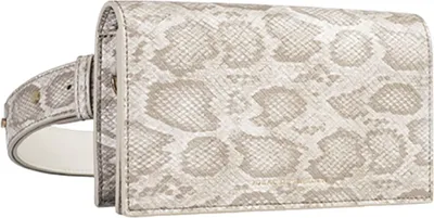 Produktbild von IDEAL OF SWEDEN, Gürteltasche Modell Signature mit Python-Druck und verstellbarem Schultergurt, Beige