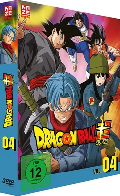 Produktbild von Dragonball Super - 4. Arc: Zukunftstrunk - Episoden 47-61 (3 DVDs)