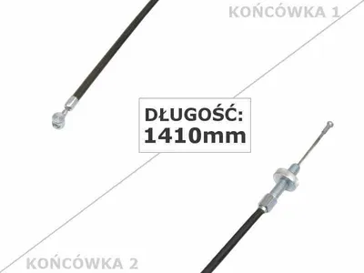 Zdjęcie produktu dla Linka Sprzęgłowa Junak M10 M07 Czarna