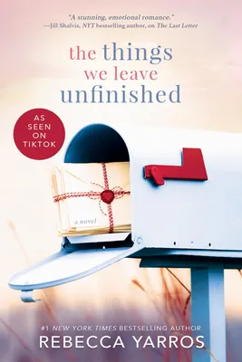 Produktbild von The Things We Leave Unfinished