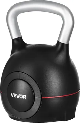 Immagine prodotto di Kettlebell regolabile con 7 livelli di peso 1,5/3/4,5/6/7,5/9/10 kg