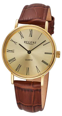 Produktbild von REGENT Damenuhr F1578 Edelstahl Quarzwerk