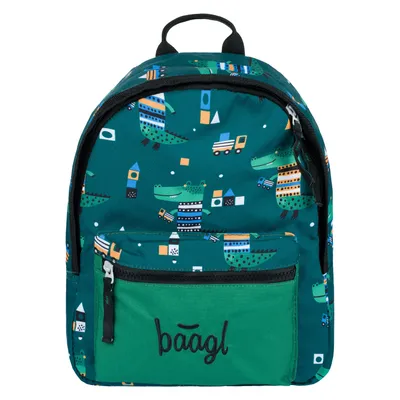 Produktbild von BAAGL Vorschulrucksack Krokodil