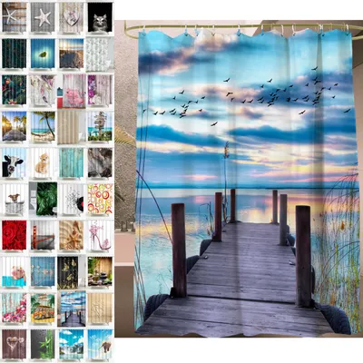 Produktbild von SANILO® Duschvorhang Sunset 180 x 200 cm