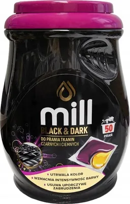 Produktbild von Mill Waschkapseln Black & Dark 50 Stück