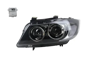 Obrázok produktu pre Johns, svetlomet vhodný pre BMW 3 E90/E91 01/05-08/08 D1S/H7 ?avý + Steuerg.