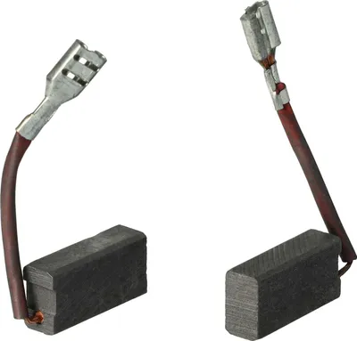 Produktbild von vhbw 2x Kohlebürste 6 x 10 x 18,5 mm kompatibel mit Hilti TE 15-C, TE 18-M, T 104, TE 24, TE 25, TE 35, TE 504, TE 505, TE 14, TE 54, TE 15 Bohrhammer