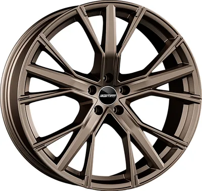 Produktbild von Alufelge Gmp Gunner 9X22 5X130 Et 28 Metal Bronze