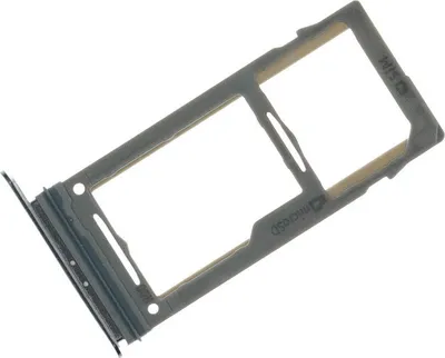 Produktbild von Simkarten Halter für Samsung Galaxy S9 (SM-G960F), Schwarz