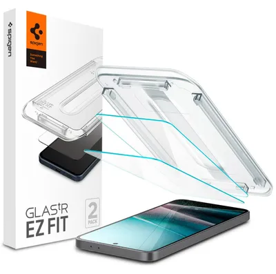 Produktbild von Spigen GLAS.tR EZ Fit, Samsung, Galaxy A36 5G, Kratzresistent, Transparent, 2 Stück(e)