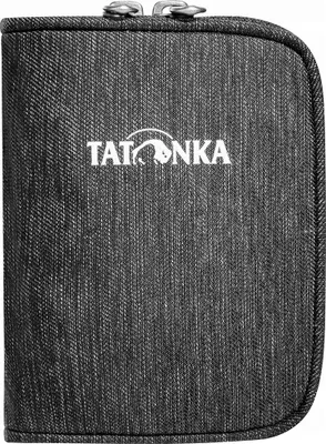 Produktbild von TATONKA Geldbörse Zipped Money Box Off Black dunkelgrau