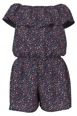 Immagine prodotto di Name It, tuta intera per bambine, modello Nkfvinaya Ss, colore blu navy, taglia 128