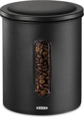 Image de XAVAX boîte à café pour 500g de grains ou 700g de poudre étanche à l'air et à l'arôme