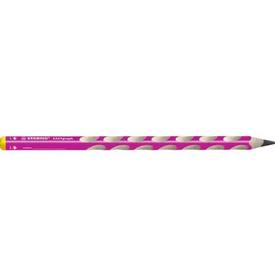 Obrázok produktu pre STABILO 325/01-HB-6 STABILO Ceruzka EASYgraph "S" - L, tvrdosť: HB, ružová