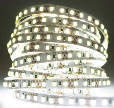 Zdjęcie produktu dla Taśma LED Pasek 12V 48W 600LED 2835 Zimna 8mm 5m