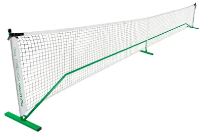 Zdjęcie produktu dla Zestaw siatki Megaform Pickleball PRO – przenośna siatka do użytku wewnątrz i na zewnątrz
