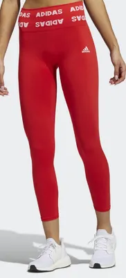 Produktbild von adidas W AEROKNIT 7/8 Damen Leggings Sporttight GU6996 Grösse - Bekleidung: L