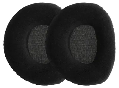 Produktbild von kwmobile 2x Velours Ohr Polster für Sennheiser RS160 / RS170 / RS180 Ohrpolster - Ersatz Ohrpolster - Kopfhörer Ersatzteile - Kopfhörer Ersatzpolster