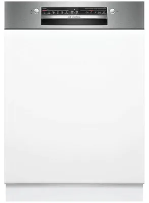 Image de Lave-vaisselle 60cm 12 couverts 46db intégrable avec bandeau acier brossé - Bosch - SMI2ITS67E - série 2