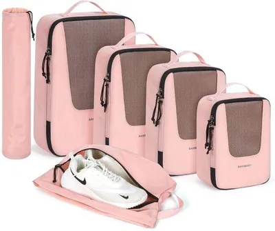 Produktbild von Famanu Reiseorganizer Set 4 Pack - Kompressionswürfel für Handgepäck