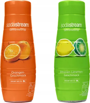 Image de Sirup Sodastream Orange Citron Limetkový , 440 ml, 2 cus