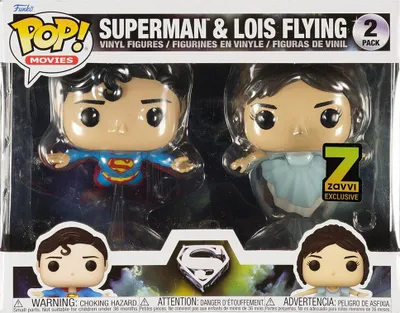 Produktbild von Funko Pop! Superman Lois Fliegende Figur    One Size