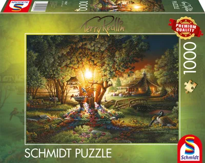 Produktbild von Terry Redlin: Prächtiges Frühlingsleuchten (1000 Teile)