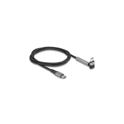 Obrázok produktu pre DeLOCK 81172, 1,5 m, USB C, USB C, USB 2.0, 0,48 Gbit/s, Čierna, Šedá