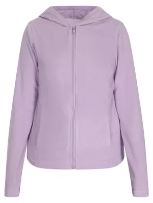 Produktbild von AODA damen fleecejacke - hellviolett, XL