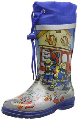 Produktbild von Beck Jungen Ate? Gummistiefel, Mehrfarbig, 22 EU