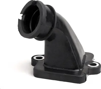 Image de Tubulure d'admission BGM pour 50ccm horizontal 23mm pour JetForce50 C-Tech, Speedfight3 50 LC, Ludix 50 LC Blaster, Speedfight3 50ccm AC (2T), Ludix AC, Vivacity 50 New (2T)