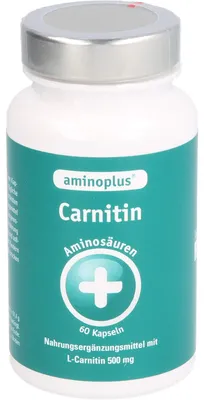Produktbild von aminoplus Carnitin Kapseln, 60 St. Kapseln