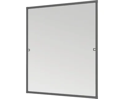 Produktbild von Insektenschutz Windhager PLUS Rahmenfenster anthrazit 130x150 cm