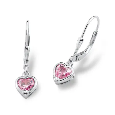 Produktbild von Prinzessin Lillifee Ohrhänger 925 Sterling Silber mit Zirkonia