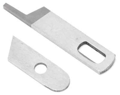 Productafbeelding van Overlockmes-set - Boven- en ondermessen voor huishoudelijke naaimachines - Multifunctionele accessoires voor naaimachines