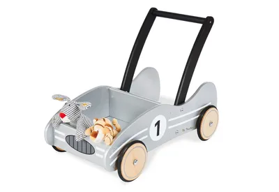 Produktbild von Lauflernwagen 'Kimi', silber