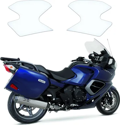 Produktbild von Tankschutzfolie Tankpad geeignet für Triumph TROPHY (2016-2017)