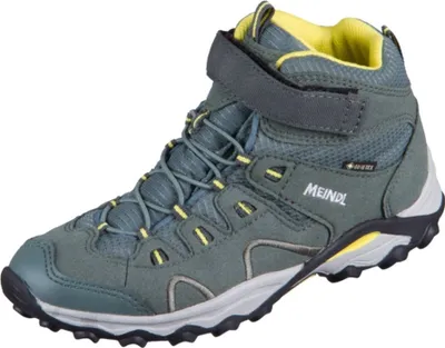 Produktbild von Meindl Kinder Lucca Junior Mid GTX Wanderstiefel schilf/gelb 37