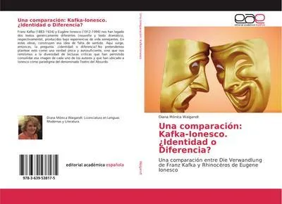 Produktbild von Ein Vergleich: Kafka-Ionesco: Identität oder Differenz?