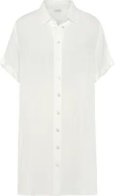 Produktbild von LASCANA Longbluse weiß Größe 46