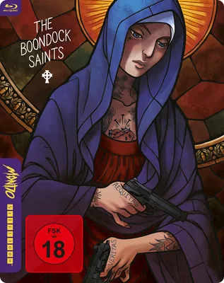 Produktbild von The Boondock Saints (Mondo x SteelBook) - Blutige
