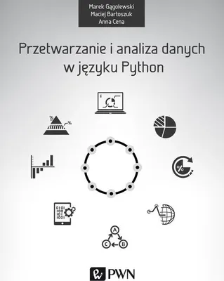 Obrázok produktu pre Przetwarzanie i analiza danych w jezyku Python
