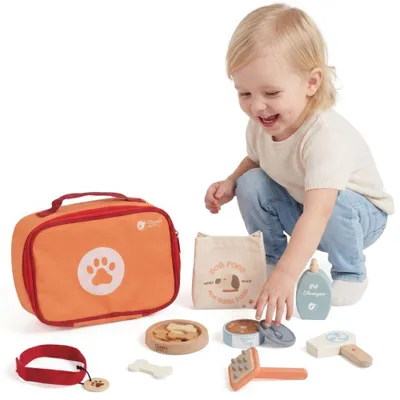 Immagine prodotto di Kit di cura portatile Classic World Prendersi cura dei nostri animali domestici Veterinario