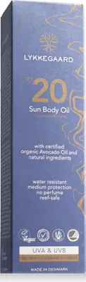 Zdjęcie produktu dla Lykkegaard Sun Body Oil SPF 20 145 ml