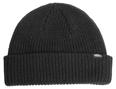 Produktbild von Vans Core Basic Cuff Beanie, Schwarz One Size